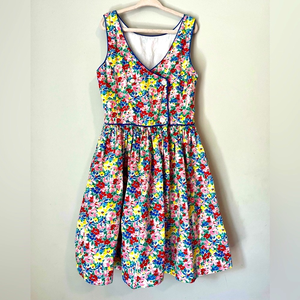 Polo Ralph Lauren girls size 10 floral dress